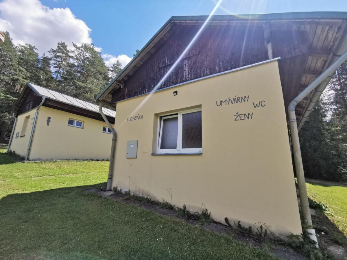 Cyklocamp Pod Landstejnem Ξενοδοχείο Stare Mesto  Εξωτερικό φωτογραφία